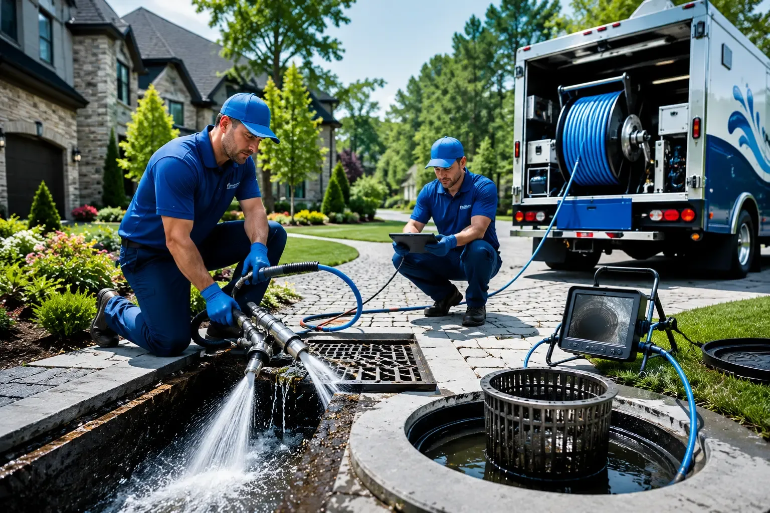Local outdoor drain cleaning professionals in Dallas, TX